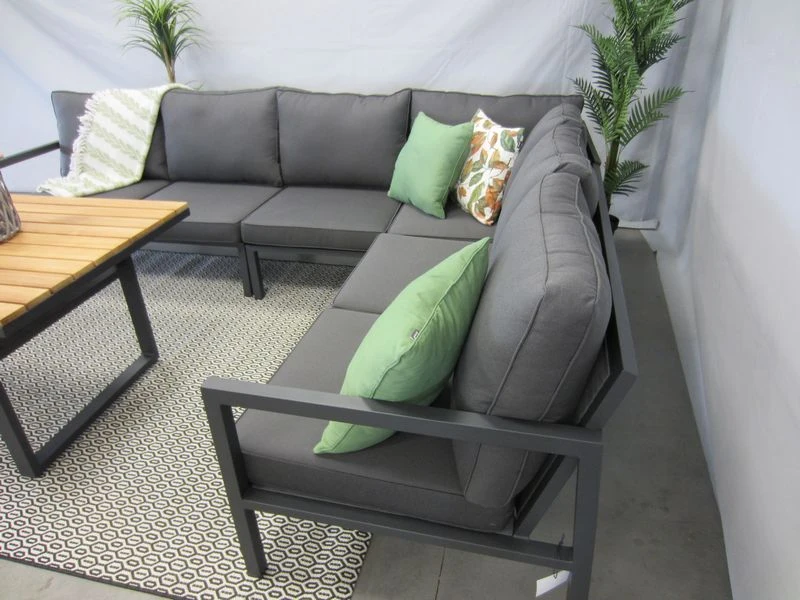 Te Velde Tuinmeubelen Palazzo Lounge Dining Set Links 4 Te Velde Tuinmeubelen Palazzo Lounge Dining Set Links - Afbeelding 4