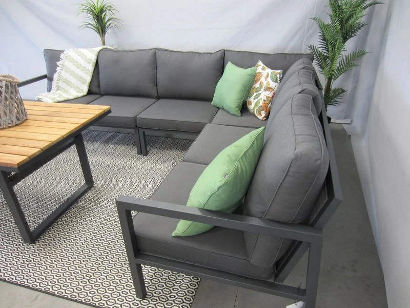 Te Velde Tuinmeubelen Palazzo Lounge Dining Set Links 5 Te Velde Tuinmeubelen Palazzo Lounge Dining Set Links - Afbeelding 5