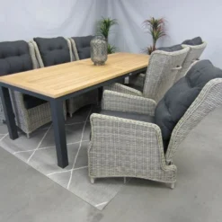 Te Velde Tuinmeubelen Tuinset Bombay Tuinstoel Met Palazzo Teak Tuintafel -Tuin Vonk Verkoop 18 4 te velde tuinmeubelen tuinset bombay tuinstoel met palazzo teak tuintafel stoel verstelbaar bombaypalazzo240