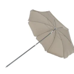 Bo-Camp Parasol Met Knikarm Ø 200 Cm Sand 10 Bo-Camp Parasol Met Knikarm Ø 200 Cm Sand -Tuin Vonk Verkoop 18 5 bo camp parasol met knikarm 200 cm sand 7267246