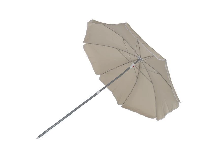 Bo-Camp Parasol Met Knikarm Ø 200 Cm Sand 5 Bo-Camp Parasol Met Knikarm Ø 200 Cm Sand - Afbeelding 5