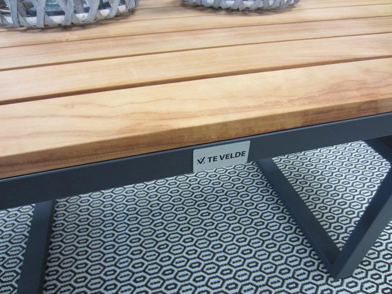 Te Velde Tuinmeubelen Palazzo Lounge Dining Set Links 6 Te Velde Tuinmeubelen Palazzo Lounge Dining Set Links - Afbeelding 6