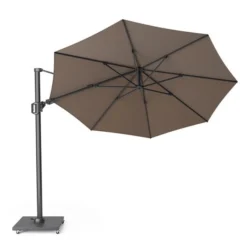 Platinum Zweefparasol Challenger T² Premium ø3,5 Havanna