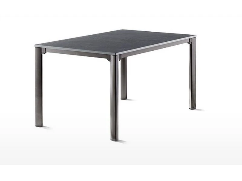 Sieger Tuintafel Vivodur 140 Leisteen Decor Antraciet 1 Sieger Tuintafel Vivodur 140 Leisteen Decor Antraciet