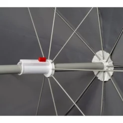 Bo-Camp Parasol Met Knikarm Ø 200 Cm Grijs 11 Bo-Camp Parasol Met Knikarm Ø 200 Cm Grijs -Tuin Vonk Verkoop 19 5 bo camp parasol met knikarm 200 cm grijs 7267247