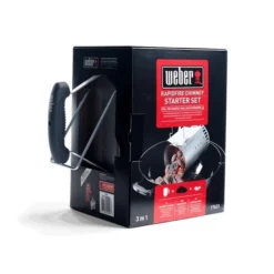 Weber Rapidfire Brikettenstarterset -Tuin Vonk Verkoop 197 2 weber rapidfire brikettenstarterset 17631