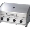 Cadac Inbouwbarbecue Meridian Built-in 4 Brander RVS