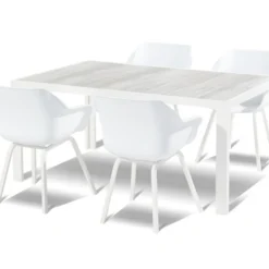 Hartman Tuinset Sophie Element Wit Met Tanger Tafel 168 Wit