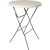 Lesli Sta-tafel Ø 80 Cm. Granietlook