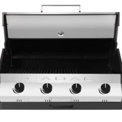 Cadac Inbouwbarbecue Meridian Built-in 4 Brander RVS -Tuin Vonk Verkoop 2 2 cadac inbouwbarbecue meridian built in 4 brander rvs 982241 40 01eu