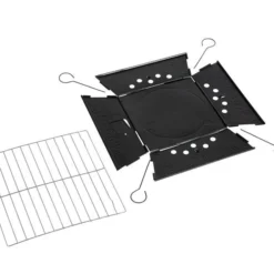 Camp-Gear Barbecue Envelop Opvouwbaar Houtskool Zwart 8 Camp-Gear Barbecue Envelop Opvouwbaar Houtskool Zwart -Tuin Vonk Verkoop 2 2 camp gear barbeque envelop opvouwbaar houtskool zwart 8108145