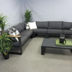 Te Velde Tuinmeubelen Merino Hoeklounge Set 5 Delig -Tuin Vonk Verkoop 2 2 te velde tuinmeubelen merino hoeklounge set 5 delig merinohoelougr