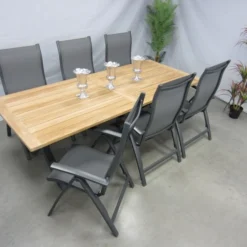 Te Velde Tuinmeubelen Tuinset Lucca Tuinstoel Met Lucan Teak Tuintafel -Tuin Vonk Verkoop 2 2 te velde tuinmeubelen tuinset lucca tuinstoel met lucan teak tuintafel boven luccalucan240