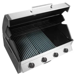 Cadac Inbouwbarbecue Meridian Built-in 4 Brander RVS -Tuin Vonk Verkoop 2 3 cadac inbouwbarbecue meridian built in 4 brander rvs 982241 40 01eu