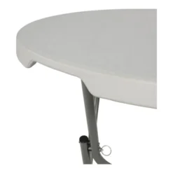 Lesli Sta-tafel Ø 80 Cm. Granietlook -Tuin Vonk Verkoop 2 3 lesli sta tafel rond 80 centimeter granietlook 42602