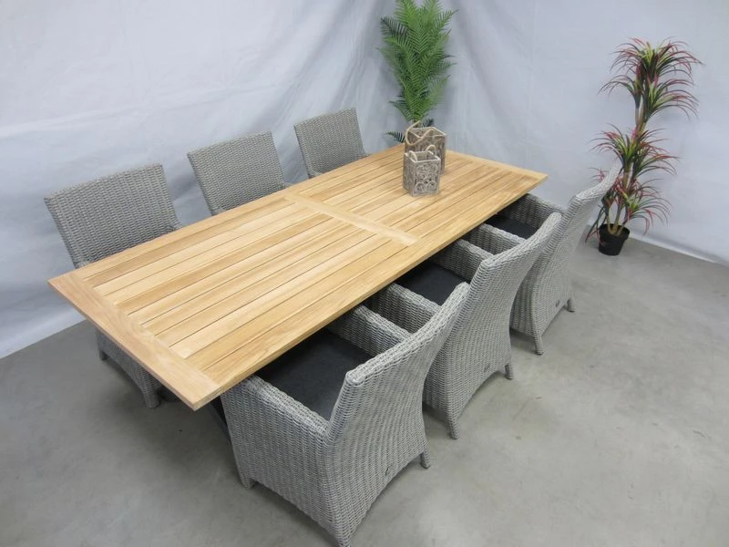 Te Velde Tuinmeubelen Amy Tuinstoel Met Lucan Teak Tuintafel 4 Te Velde Tuinmeubelen Amy Tuinstoel Met Lucan Teak Tuintafel - Afbeelding 4