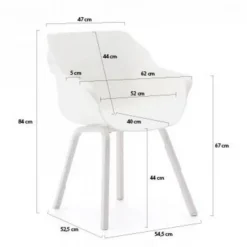 Hartman Tuinset Sophie Element Wit Met Tanger Tafel 168 Wit 10 Hartman Tuinset Sophie Element Wit Met Tanger Tafel 168 Wit -Tuin Vonk Verkoop 2 4 hartman tuinset sophie element wit met tanger tafel 168 x 105 wit