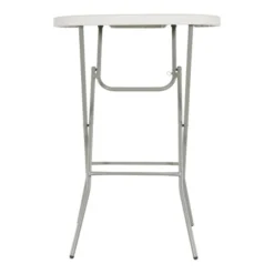 Lesli Sta-tafel Ø 80 Cm. Granietlook -Tuin Vonk Verkoop 2 5 lesli sta tafel rond 80 centimeter granietlook 42602