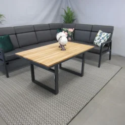 Te Velde Tuinmeubelen Palazzo High Back Lounge Dining Set