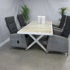 Te Velde Tuinmeubelen Tuinset Ross Met Hartman Canterbury 186 Tafel -Tuin Vonk Verkoop 20 2 te velde tuinmeubelen tuinset ross met hartman canterbury 186 tuintafel rosscant186