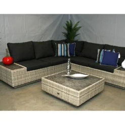Te Velde Tuinmeubelen Nogaro Hoek Lounge Set -Tuin Vonk Verkoop 20 4 te velde nogaro hoek lounge set