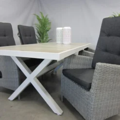 Te Velde Tuinmeubelen Tuinset Ross Met Hartman Canterbury 186 Tafel -Tuin Vonk Verkoop 20 4 te velde tuinmeubelen tuinset ross met hartman canterbury 186 tuintafel rosscant186