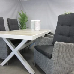 Te Velde Tuinmeubelen Tuinset Ross Met Hartman Canterbury 186 Tafel -Tuin Vonk Verkoop 20 5 te velde tuinmeubelen tuinset ross met hartman canterbury 186 tuintafel rosscant186