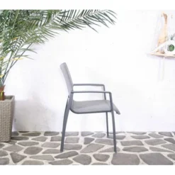 Sens Line Solero All-weather Tuinstoel -Tuin Vonk Verkoop 21 2 sens line solero all weather tuinstoel ly002