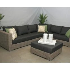 Te Velde Tuinmeubelen Santander Hoek Lounge Set -Tuin Vonk Verkoop 21 2 te velde santander hoek lounge set