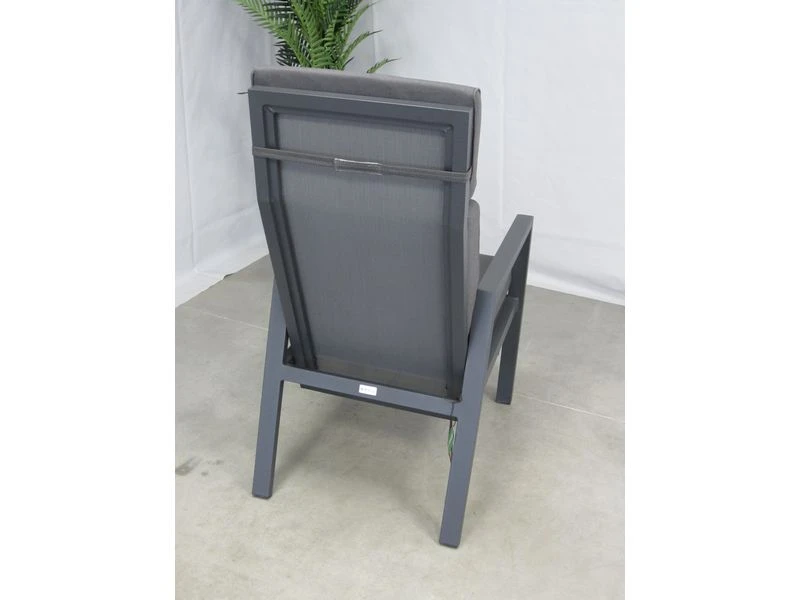 Te Velde Tuinmeubelen Palazzo Aluminium Tuinstoel Verstelbaar 3 Te Velde Tuinmeubelen Palazzo Aluminium Tuinstoel Verstelbaar - Afbeelding 3