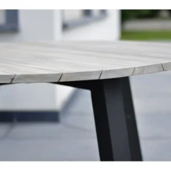 Taste By 4 Seasons Outdoor Derby Teak-tuintafel 130 Rond -Tuin Vonk Verkoop 21 3 taste by 4so derby teak tuintafel 130 rond 90413 90415
