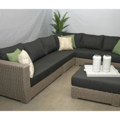 Te Velde Tuinmeubelen Santander Hoek Lounge Set -Tuin Vonk Verkoop 21 3 te velde santander hoek lounge set