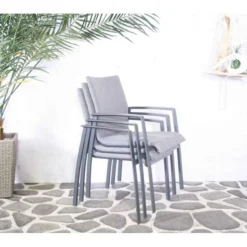 Sens Line Solero All-weather Tuinstoel -Tuin Vonk Verkoop 21 4 sens line solero all weather tuinstoel ly002