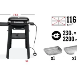Weber Elektrische Barbecue Lumin Compact Black Met Stand -Tuin Vonk Verkoop 21 5 weber elektrische barbecue lumin compact black met stand gegevens 91010853