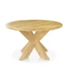 Sens Line Malta Teak Table Ø 130 Cm FSC Recycled Teak