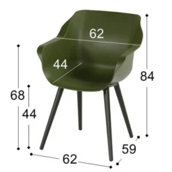 Hartman Tuinstoel Sophie Studio Moss -Tuin Vonk Verkoop 22 1 hartman tuinstoel sophie studio moss 11681831