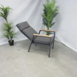 Te Velde Tuinmeubelen Palazzo Aluminium-teak Tuinstoel Verstelbaar -Tuin Vonk Verkoop 22 3 te velde tuinmeubelen palazzo aluminium teak tuinstoel verstelbaar palazzodinteakverstel