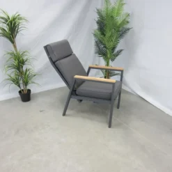 Te Velde Tuinmeubelen Palazzo Aluminium-teak Tuinstoel Verstelbaar -Tuin Vonk Verkoop 22 5 te velde tuinmeubelen palazzo aluminium teak tuinstoel verstelbaar palazzodinteakverstel