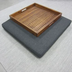 Te Velde Tuinmeubelen Dienblad Acaciahout Klein S