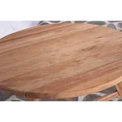 Sens Line Woody Teak Sidetable Ø80 Cm FSC Recycled Teak -Tuin Vonk Verkoop 23 3 sens line woody teak sidetable O 80 cm fsc recycled teak t578