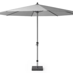 Platinum Parasol Riva Ø 3,5 Mtr. Licht Grijs