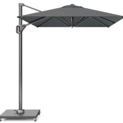 Platinum Zweefparasol Voyager T¹ 3x2 Antraciet