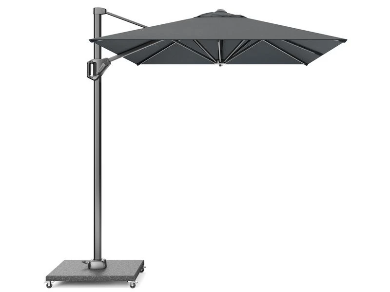 Platinum Zweefparasol Voyager T¹ 3x2 Antraciet 1 Platinum Zweefparasol Voyager T¹ 3x2 Antraciet