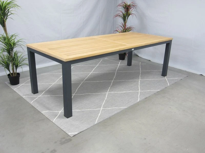 Te Velde Tuinmeubelen Palazzo Teak Tuintafel 240 1 Te Velde Tuinmeubelen Palazzo Teak Tuintafel 240