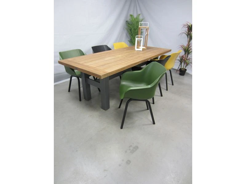 Hartman Tuinset Sophie Element Kleur Met Yasmani Tafel 240 2 Hartman Tuinset Sophie Element Kleur Met Yasmani Tafel 240 - Afbeelding 2