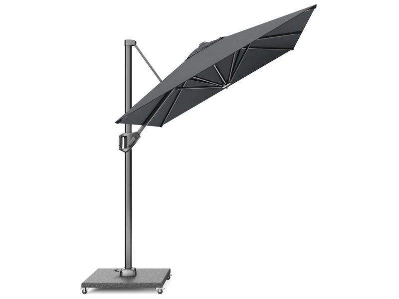 Platinum Zweefparasol Voyager T¹ 3x2 Antraciet 2 Platinum Zweefparasol Voyager T¹ 3x2 Antraciet - Afbeelding 2