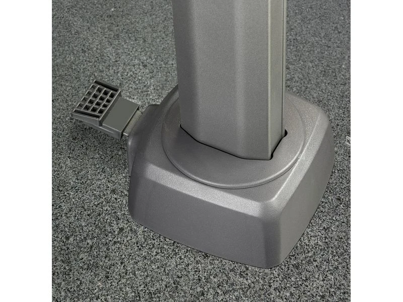 Platinum Zweefparasol Voyager T¹ 3x2 Antraciet 3 Platinum Zweefparasol Voyager T¹ 3x2 Antraciet - Afbeelding 3