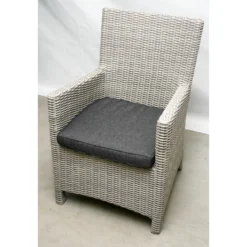Te Velde Tuinmeubelen Amy Vlechtwerk Tuinstoel -Tuin Vonk Verkoop 24 2 te velde amy vlechtwerk tuinstoel
