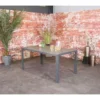 Sensline Jersey Tuintafel Polywood 160 Antraciet