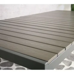 Sensline Jersey Tuintafel Polywood 160 Antraciet -Tuin Vonk Verkoop 25 4 sensline jersey tuintafel polywood 160 antraciet jer160a